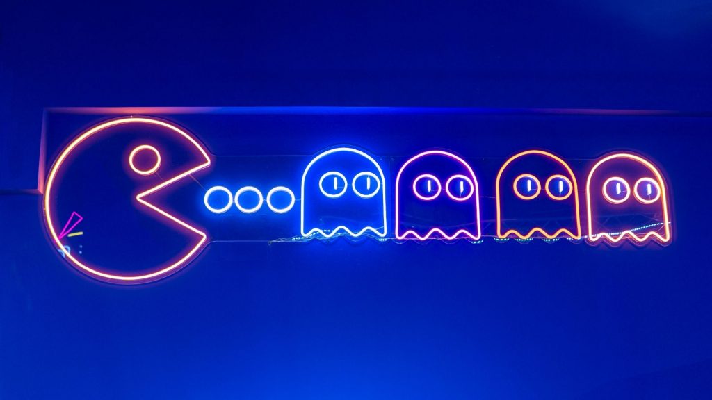 pac man lights