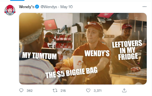 wendys commercial